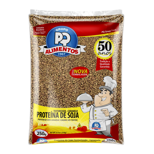 PQ Proteina Soja Caramelo 250g