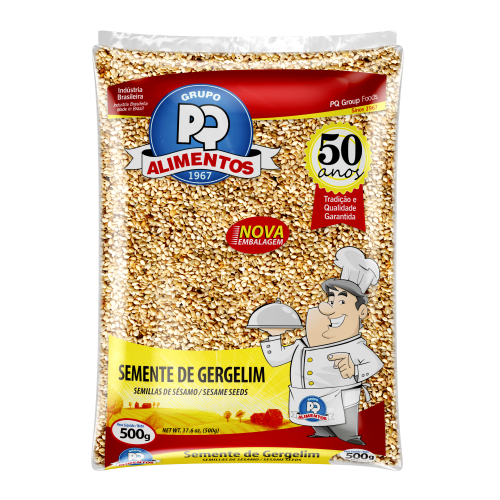 PQ Semente de Gergelim 500g