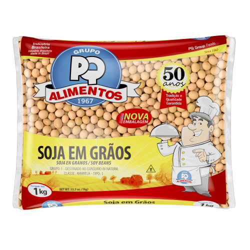 PQ Soja em Graos 1kg