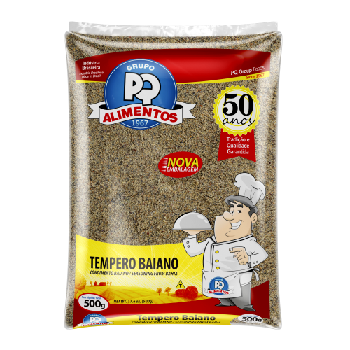 PQ Tempero Baiano 500g