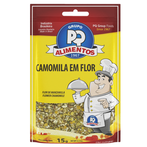 Camomila em Flor